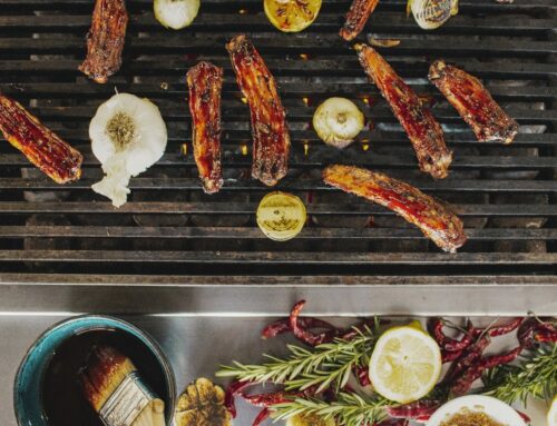 BBQ Glazed Skaapstertjies By Chef Stephen Fraser